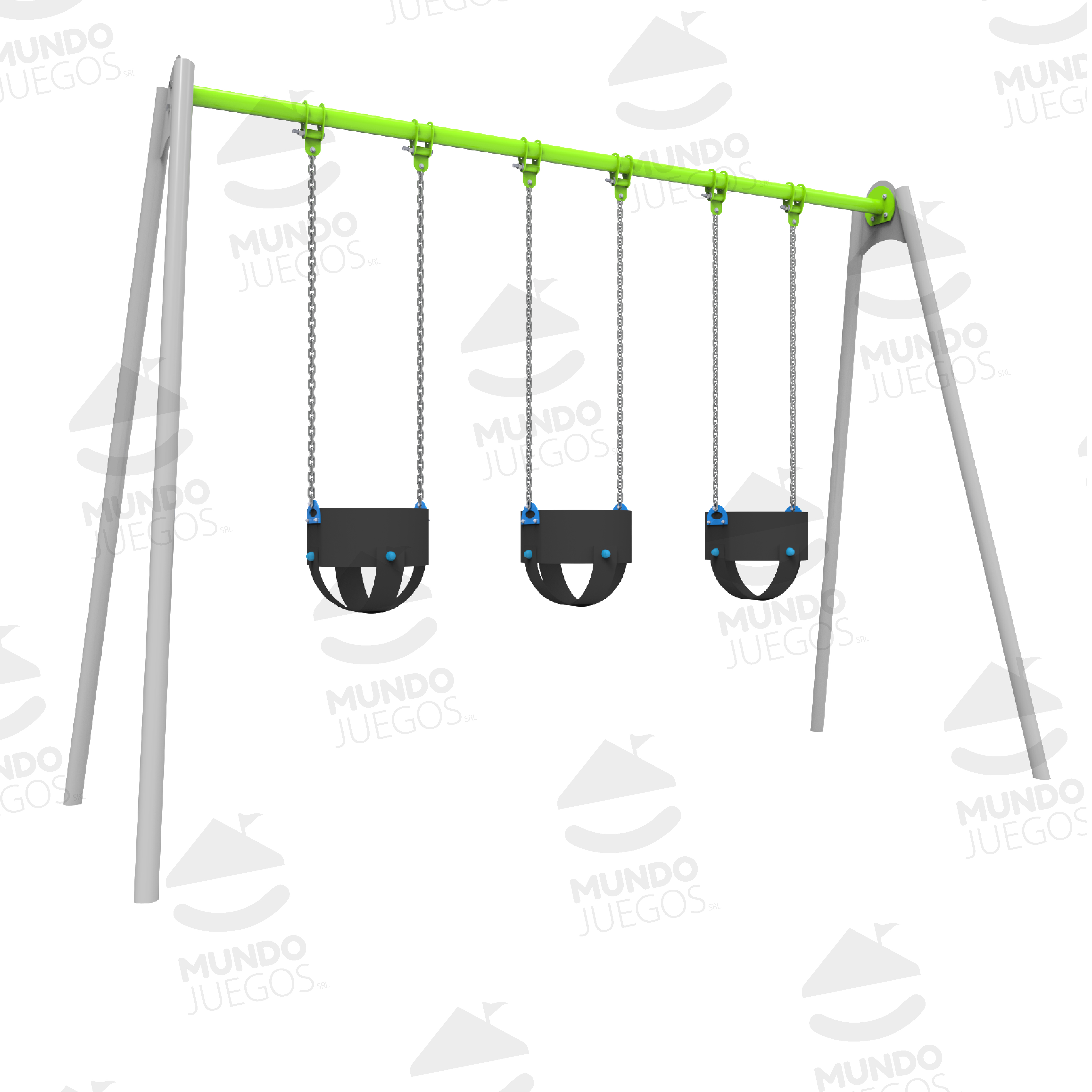 Ordenar Mobiliario J01.3B - HAMACA TRIPLE BEBÉ 